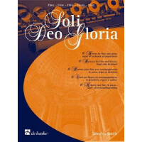 Soli deo gloria 10 Hymnen für Flöte und Klavier (Orgel, Keyboard)