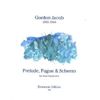 Prelude, fugue and scherzo