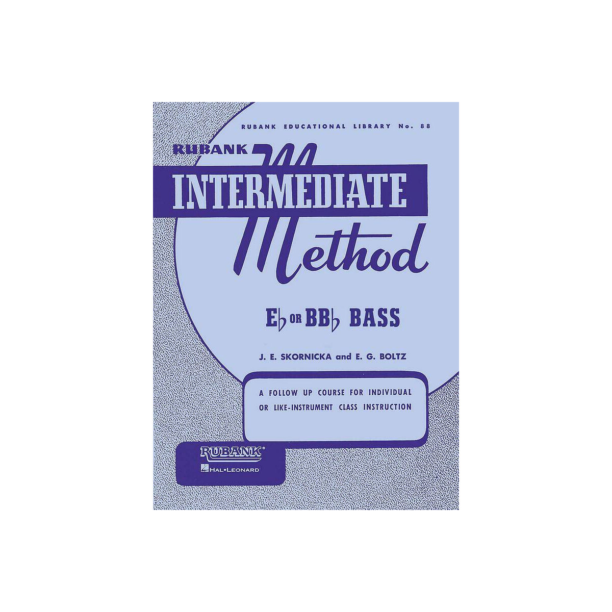 Intermediate Method for bass in Eb or Bb box