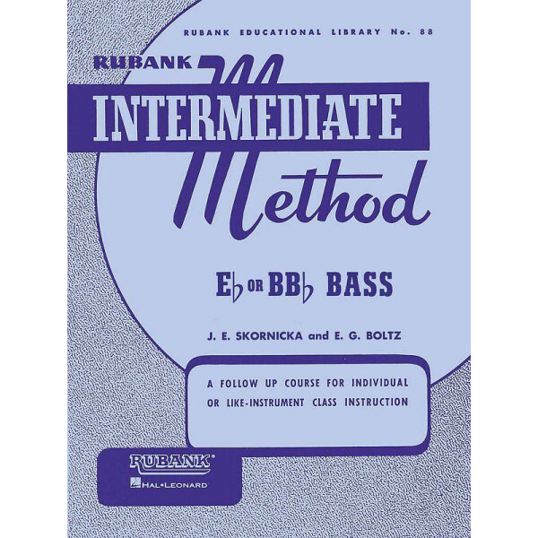 Intermediate Method for bass in Eb or Bb