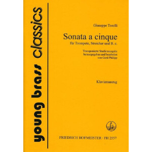 Sonata a 5 für Trompete, Streicher und Bc