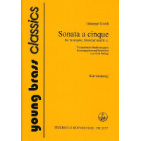 Sonata a 5 für Trompete, Streicher und Bc