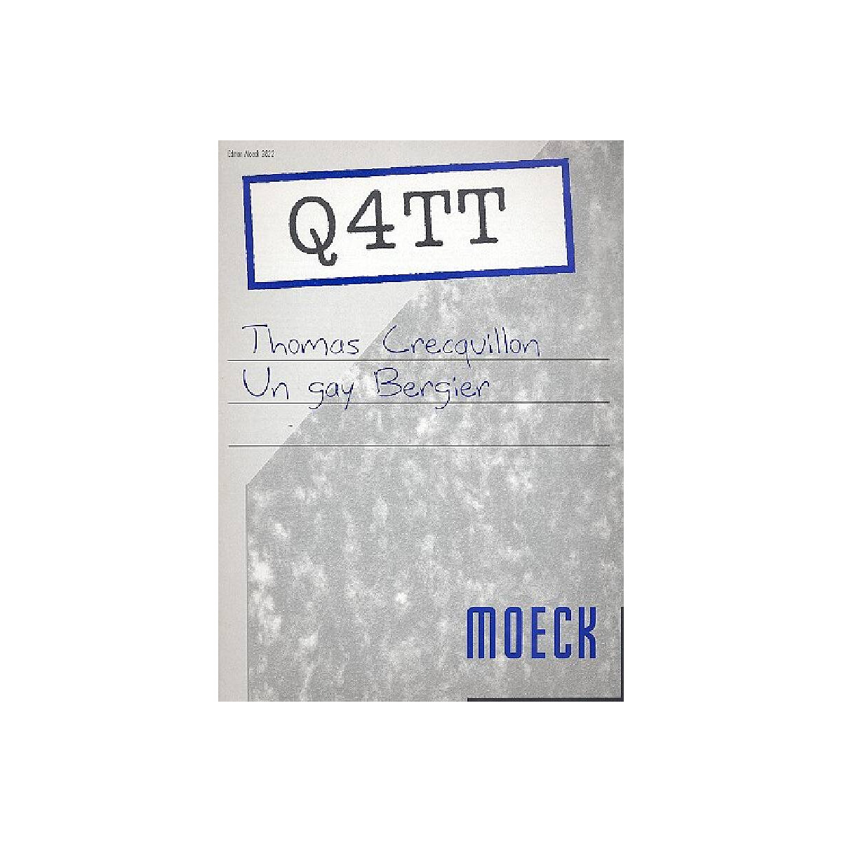 Un Gay Bergier für Tenor-, Bass-,