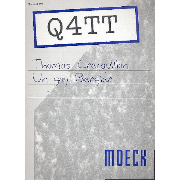 Un Gay Bergier für Tenor-, Bass-,