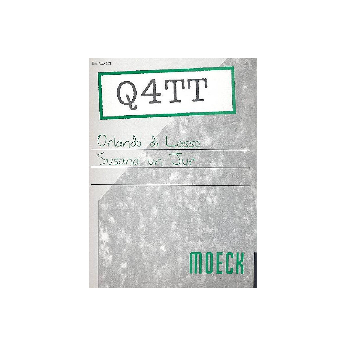 Susana un jur für Tenor-, Baß box