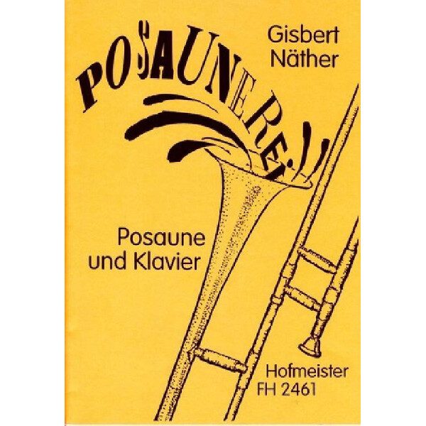 Posaunerei für Posaune und Klavier