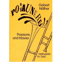 Posaunerei für Posaune und Klavier