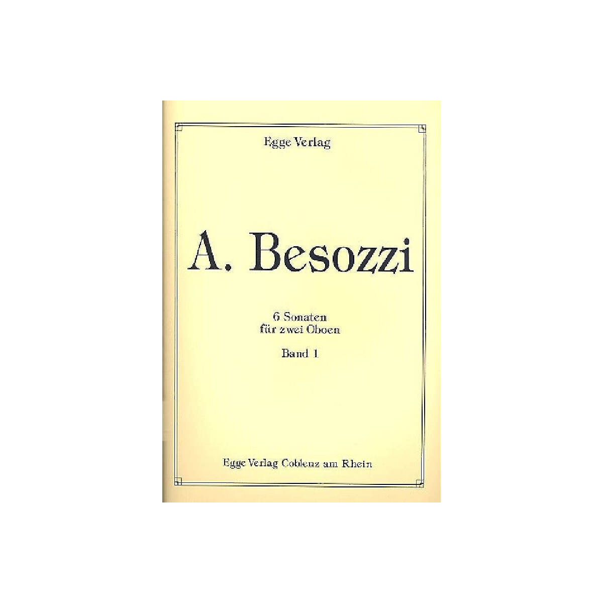 6 Sonaten Band 1 (Nr.1-3) box