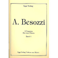 6 Sonaten Band 1 (Nr.1-3)