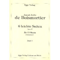 6 leichte Suiten op.17 Band 1 (Nr.1-3)