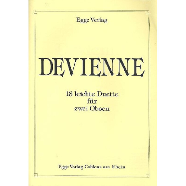 18 leichte Duette