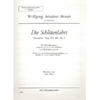 Die Schlittenfahrt KV605,3