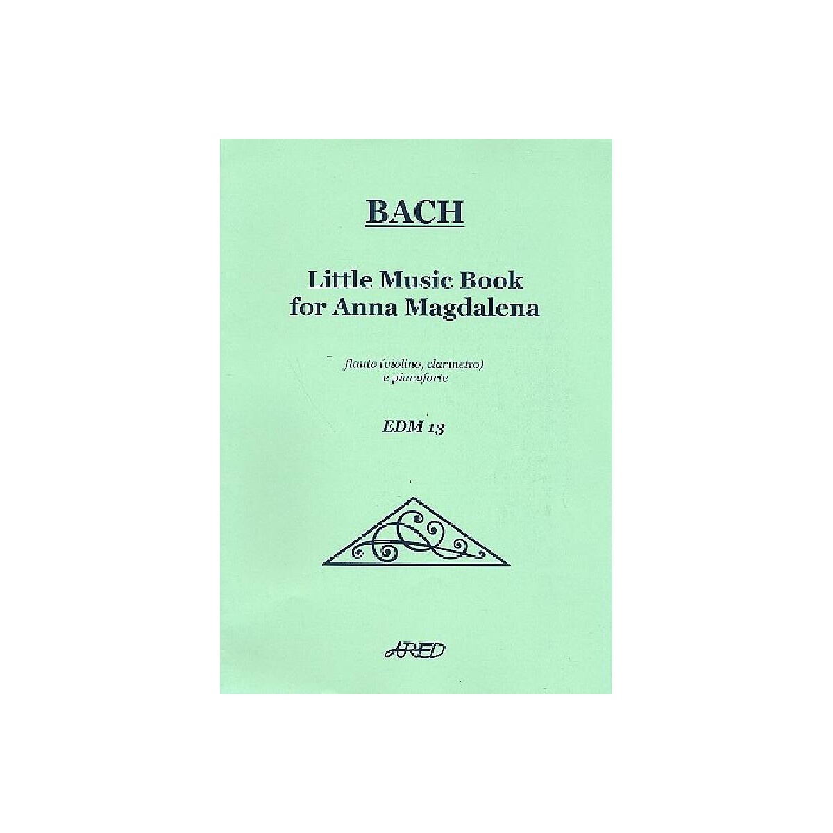 Notenbuch der Anna Magdalena Bach box