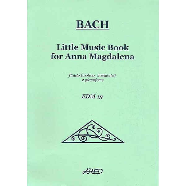 Notenbuch der Anna Magdalena Bach