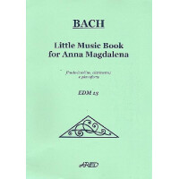 Notenbuch der Anna Magdalena Bach