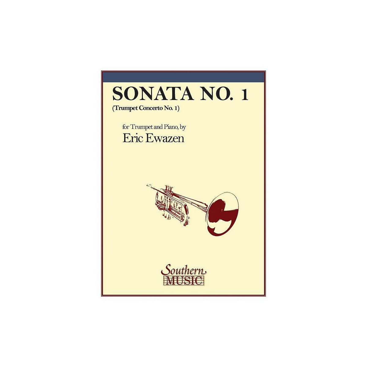 Sonata for trumpet and piano box