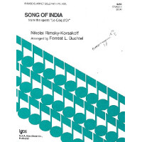 Song of India for bass clarinet and