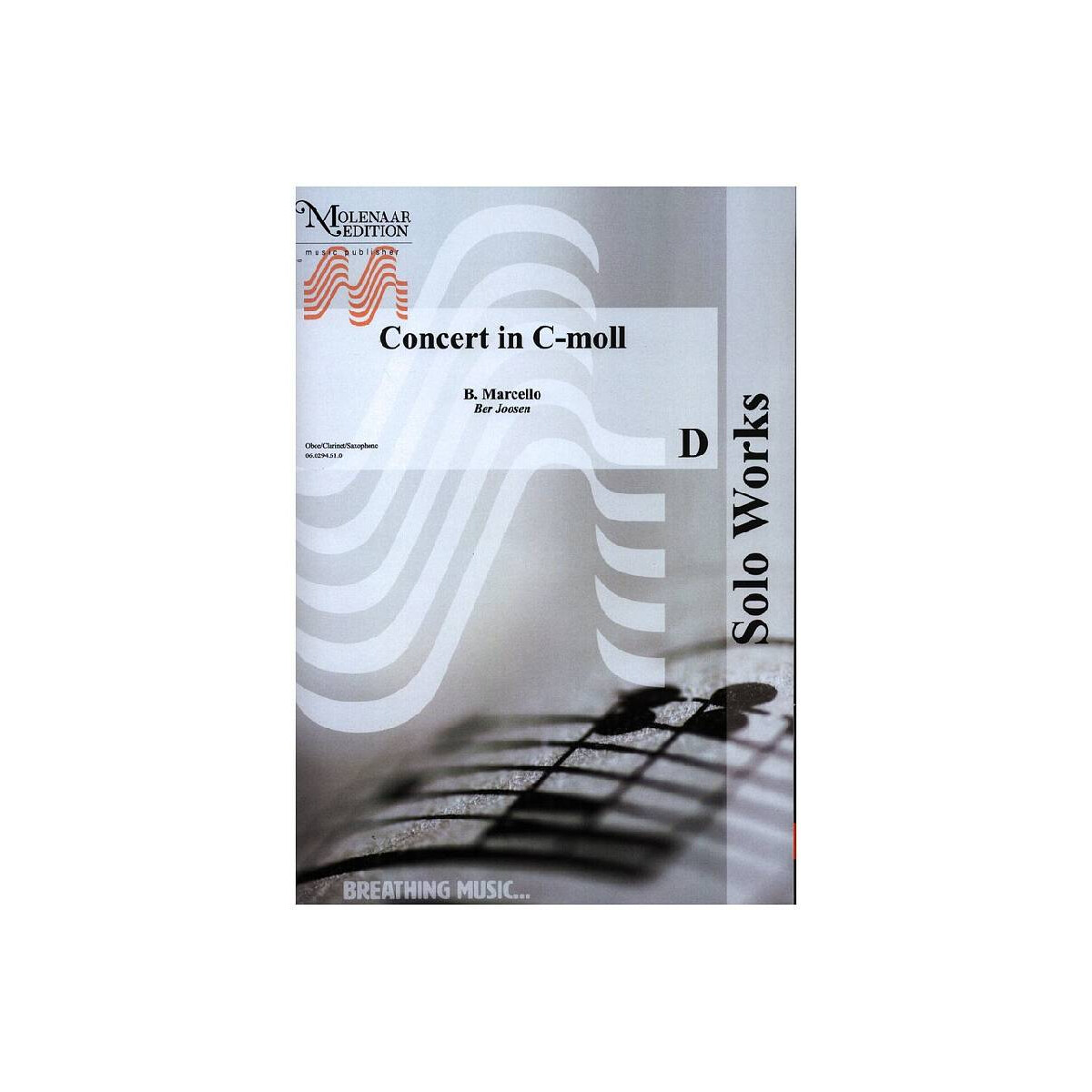 Concert in c minor for clarinet,