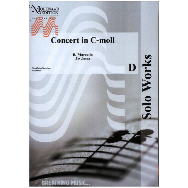 Concert in c minor for clarinet,