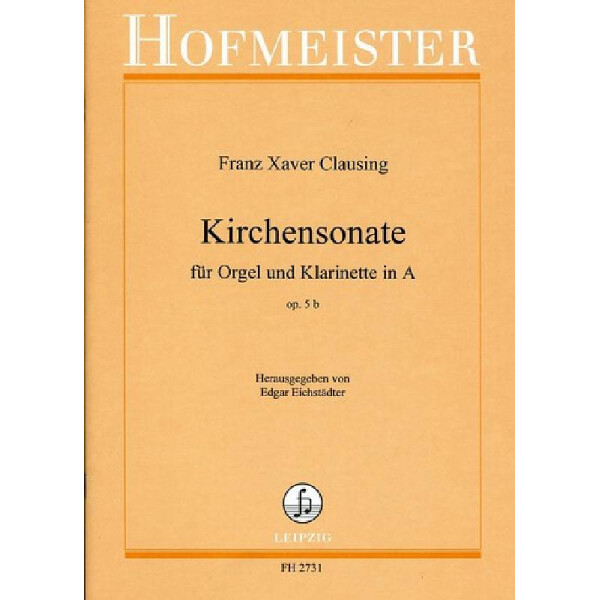 Kirchensonate op.5b für Orgel und