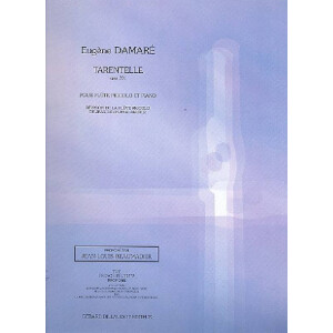 Tarantelle op.391 pour flûte