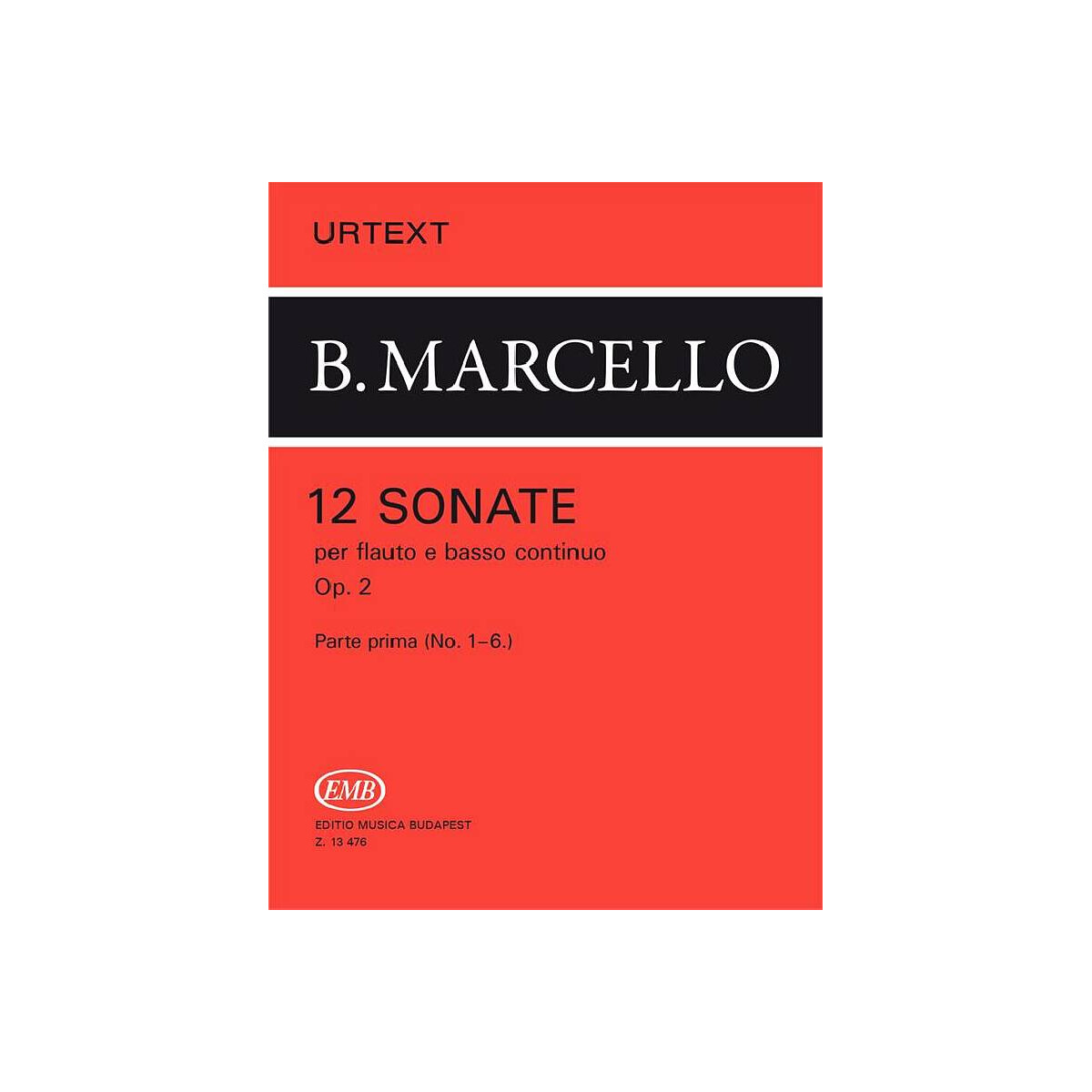 12 Sonaten op.2 Band 1 (Nr.1-6) box