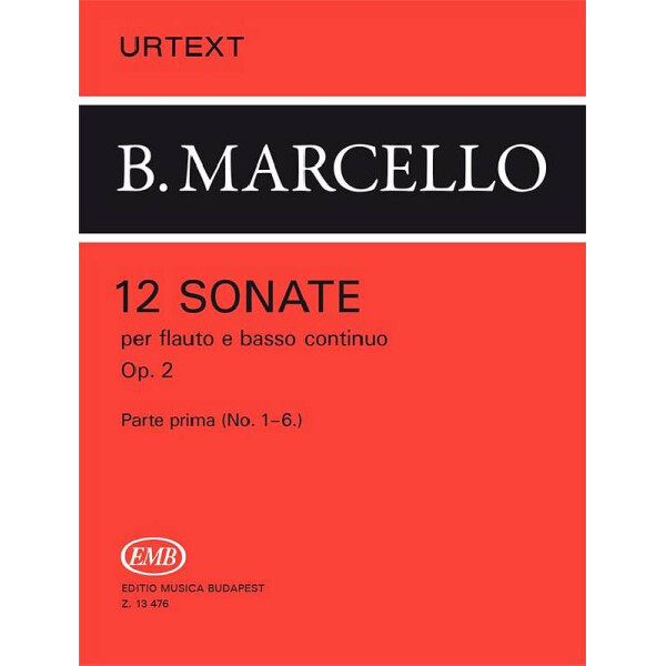 12 Sonaten op.2 Band 1 (Nr.1-6)
