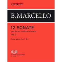 12 Sonaten op.2 Band 1 (Nr.1-6)