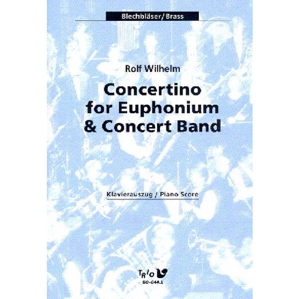 Concertino for euphonium and concert band