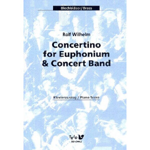 Concertino for euphonium and concert band