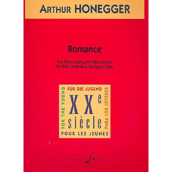 Romance pour flûte et piano