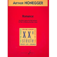 Romance pour flûte et piano