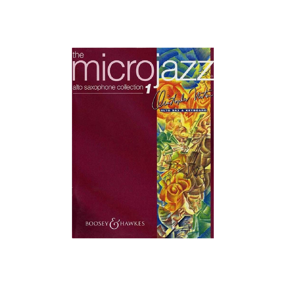 The Microjazz Alto Saxophone Collection box