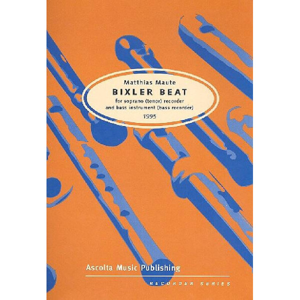 Bixler Beat for soprano (tenor)
