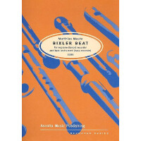 Bixler Beat for soprano (tenor)
