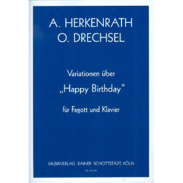 Variationen über Happy Birthday