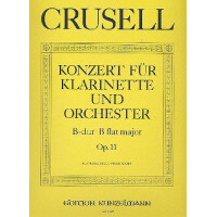 Konzert B-Dur op.11 für Klarinette