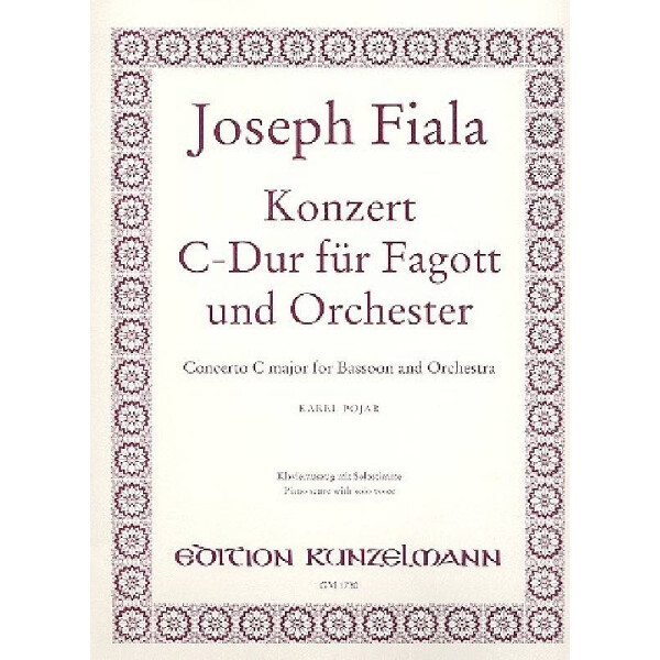 Konzert C-Dur für Fagott und Orchester