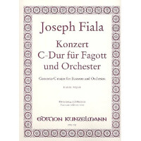 Konzert C-Dur für Fagott und Orchester