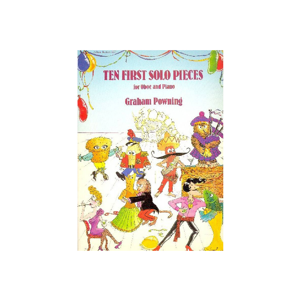 10 first Solo Pieces box