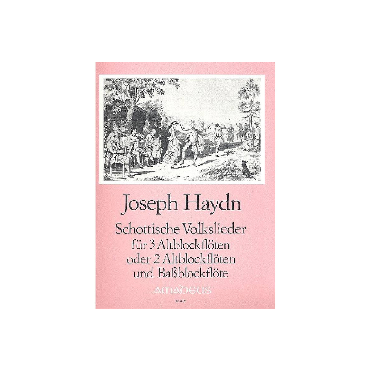 Schottische Volkslieder box