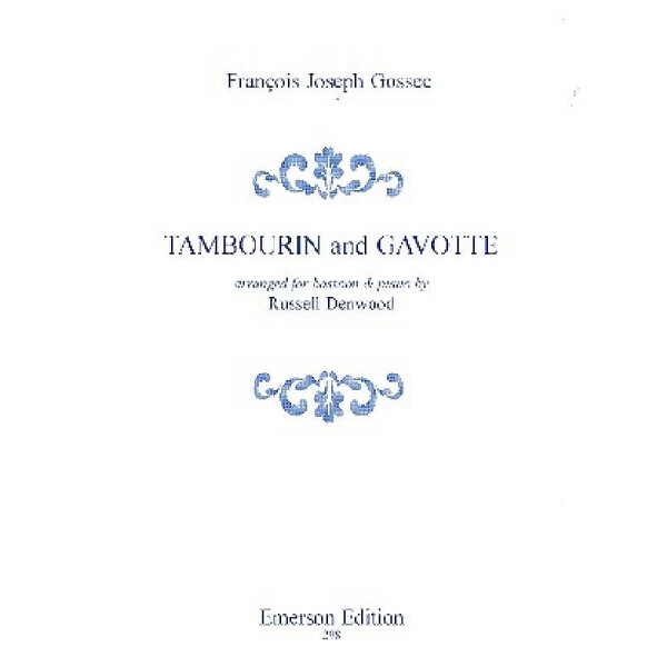 Tambourin and Gavotte