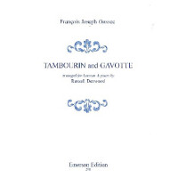 Tambourin and Gavotte