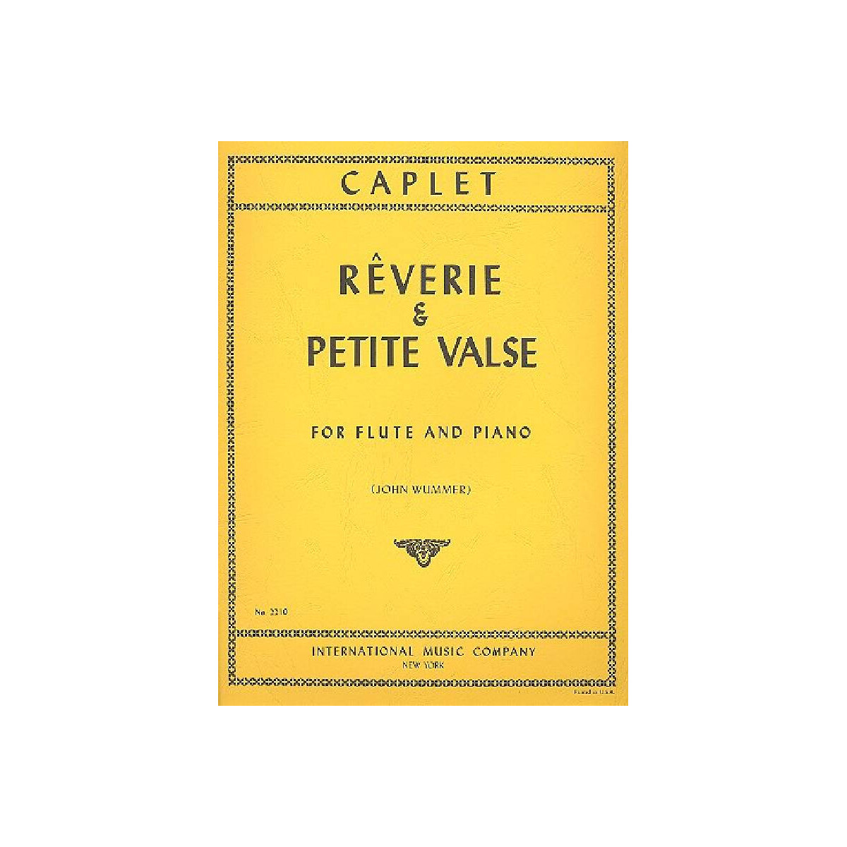 Reverie and petite valse box