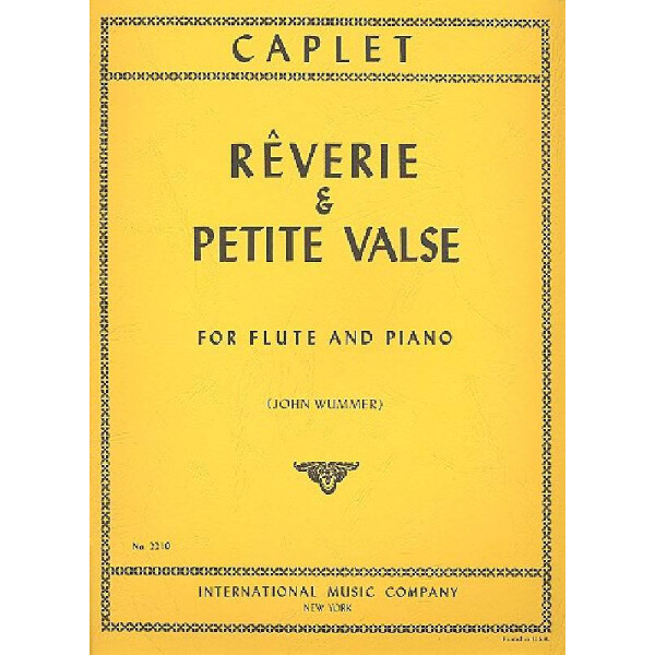 Reverie and petite valse