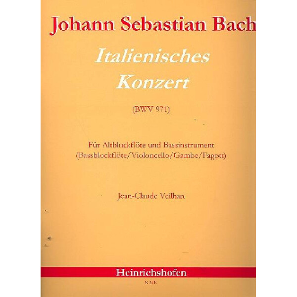 Italienisches Konzert BWV971
