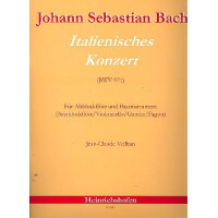 Italienisches Konzert BWV971