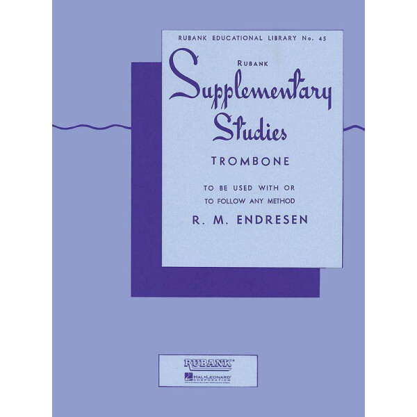 Supplementary Studies for trombone