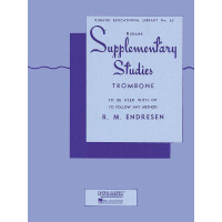 Supplementary Studies for trombone