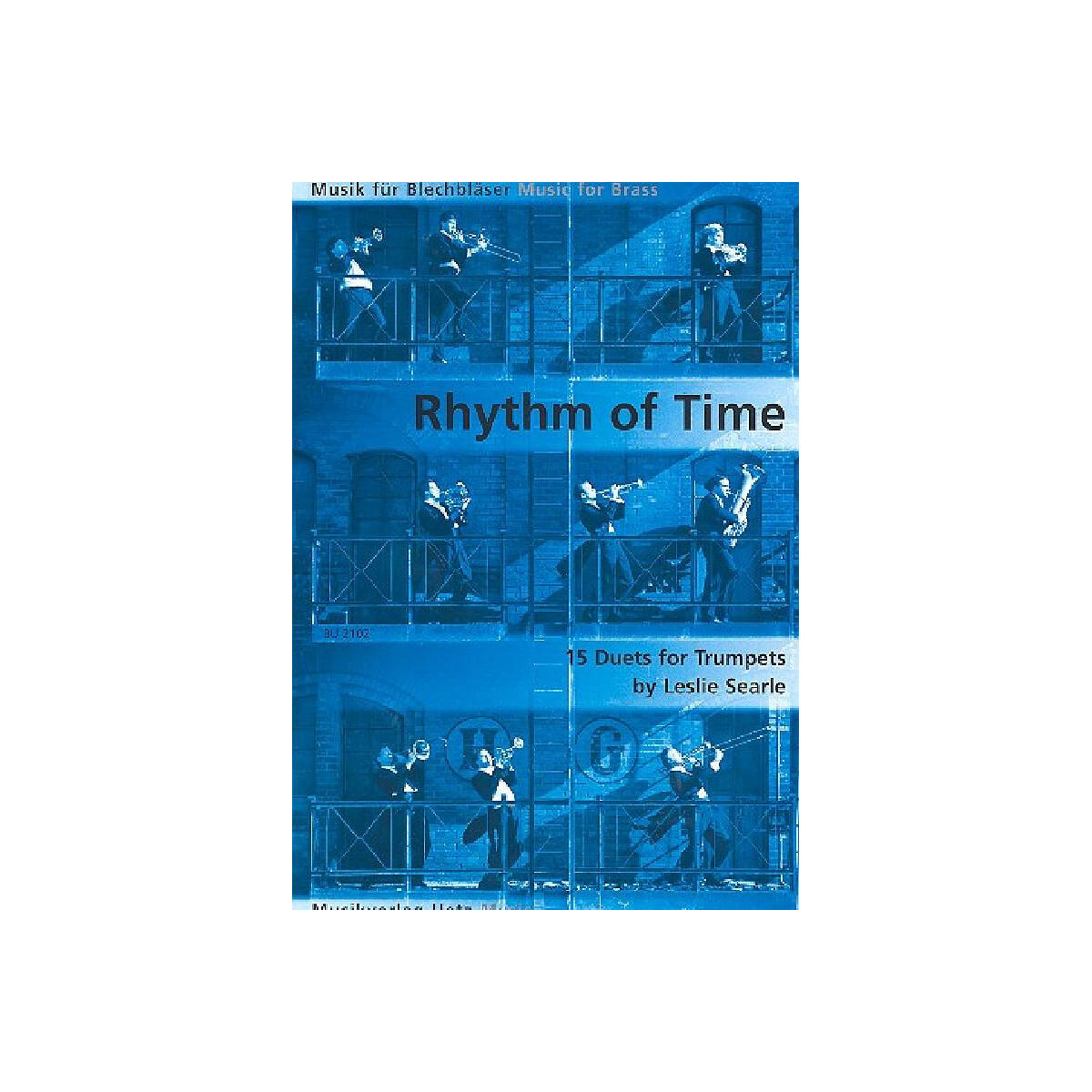Rhythm of Time 15 duets for trumpets box